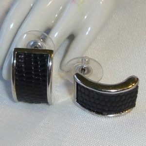 Leather Premier Designs Earrings NEW